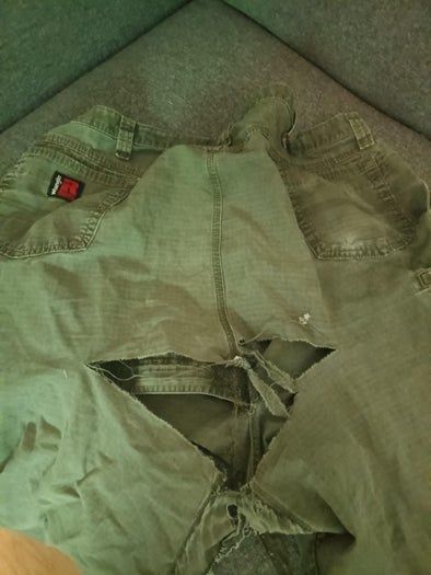 用旧裤子DIY多功能随身包教程，解决手机钱包随身携带烦恼-第3张图片-趣作屋
