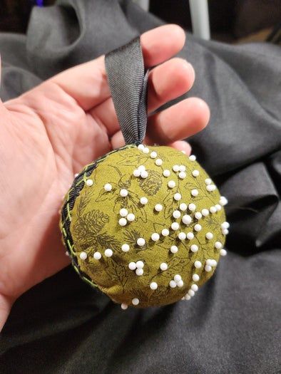 复古手工针插球制作教程，还原18世纪风格-第2张图片-趣作屋