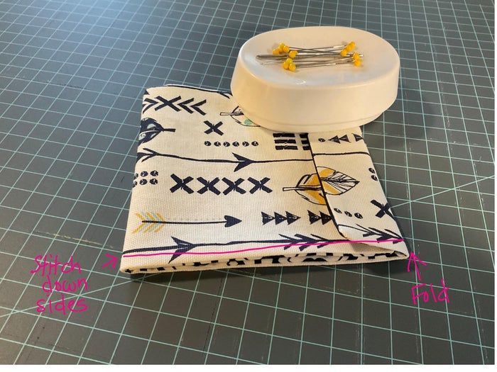 10分钟手工布袋制作教程，实用收纳小袋子DIY-第14张图片-趣作屋