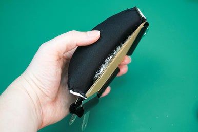 旧内衣巧改造！自制缝纫机针垫手工教程-第21张图片-趣作屋