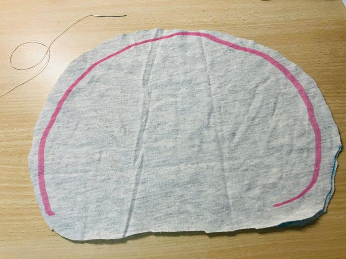 旧衣服变身环保暖脚包，红豆加热超实用！-第13张图片-趣作屋
