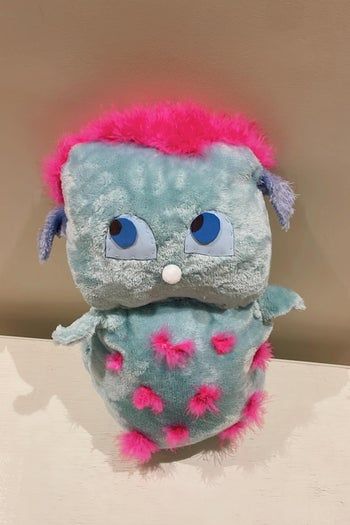 手工制作Bibble毛绒玩具教程，复刻童年经典角色-第1张图片-趣作屋