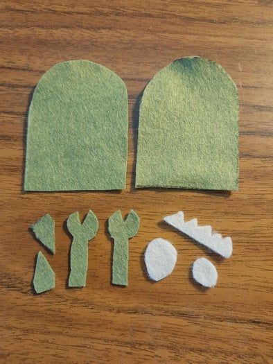 超简单毛毡指偶手工制作教程,亲子互动好选择-第7张图片-趣作屋 超简单毛毡指偶手工制作教程,亲子互动好选择-第7张图片-趣作屋