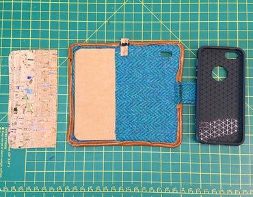 手工制作手机壳教程：用旧壳翻新打造专属款式-第33张图片-趣作屋