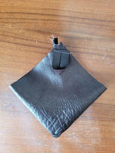 零基础也能做！超简单手工皮包制作教程-第15张图片-趣作屋