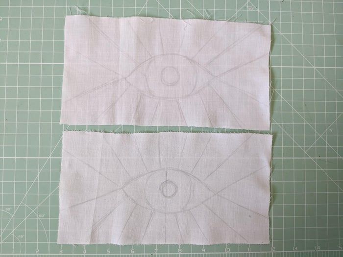 用蜡笔和旧布料轻松DIY蜡染小包教程-第7张图片-趣作屋