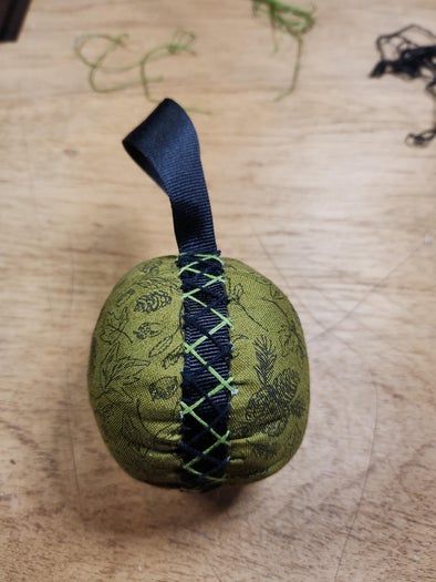 复古手工针插球制作教程，还原18世纪风格-第20张图片-趣作屋