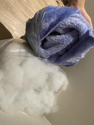 手工制作Bibble毛绒玩具教程，复刻童年经典角色-第7张图片-趣作屋
