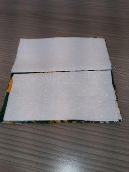 新手也能做的布艺杯垫缝制教程-第10张图片-趣作屋