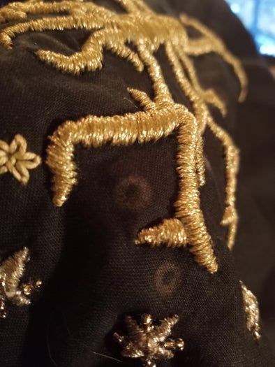 手把手教你自制《指环王》风格华丽大衣，附详细刺绣教程-第29张图片-趣作屋