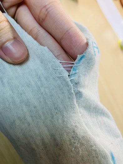 旧衣服变身环保暖脚包，红豆加热超实用！-第20张图片-趣作屋