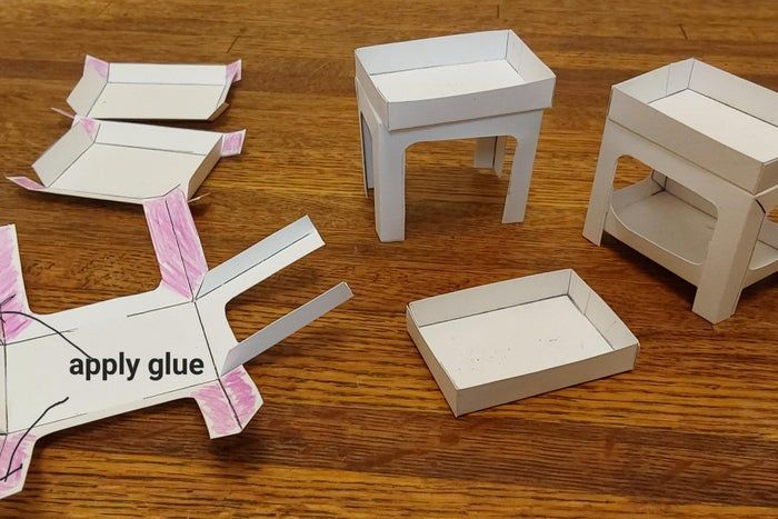 手工制作迷你毛绒睡鼠及小床DIY教程-第14张图片-趣作屋