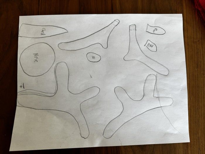 低成本手工制作圣诞袜教程，轻松打造家庭专属款式-第15张图片-趣作屋