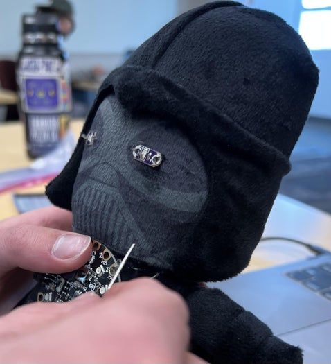 手工制作会发光发声的达斯·维达玩具教程-第6张图片-趣作屋