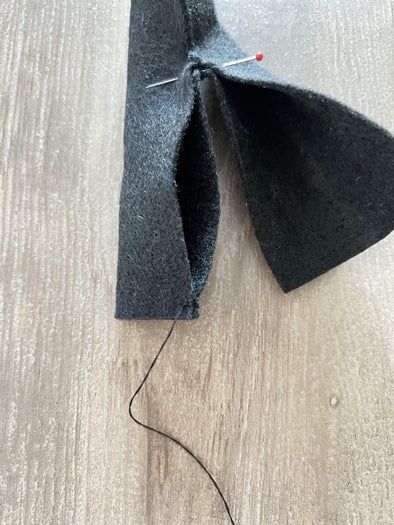 超简单！用毛毡给娃娃做裤子手工教程-第12张图片-趣作屋