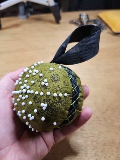 复古手工针插球制作教程，还原18世纪风格-第23张图片-趣作屋
