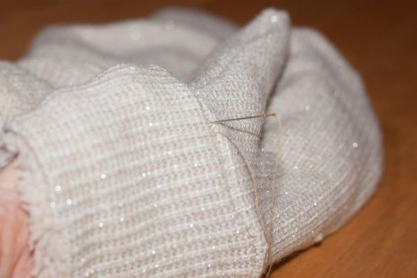 零成本DIY双层保暖手套教程，不用纸样也能做-第15张图片-趣作屋