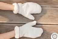 零成本DIY双层保暖手套教程，不用纸样也能做-第4张图片-趣作屋