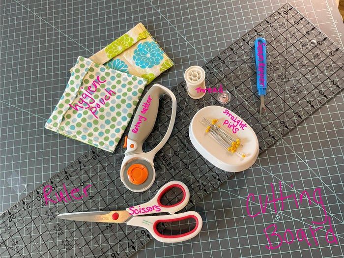 10分钟手工布袋制作教程，实用收纳小袋子DIY-第2张图片-趣作屋
