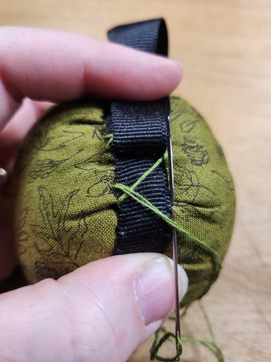 复古手工针插球制作教程，还原18世纪风格-第19张图片-趣作屋
