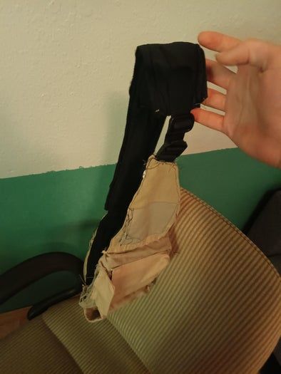 用旧裤子DIY多功能随身包教程，解决手机钱包随身携带烦恼-第9张图片-趣作屋