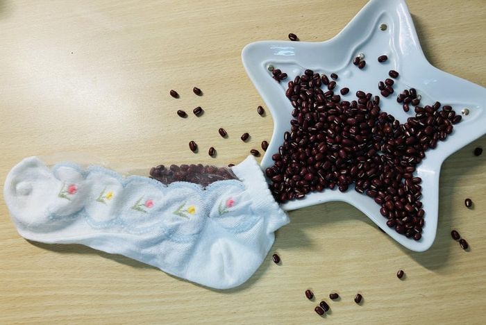 旧衣服变身环保暖脚包，红豆加热超实用！-第2张图片-趣作屋