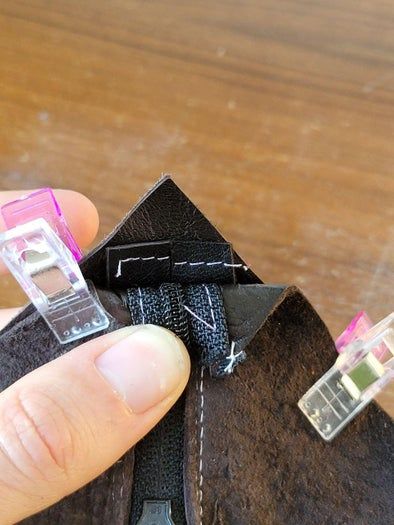 零基础也能做！超简单手工皮包制作教程-第16张图片-趣作屋