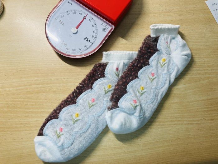 旧衣服变身环保暖脚包，红豆加热超实用！-第24张图片-趣作屋