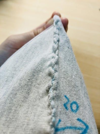 旧衣服变身环保暖脚包，红豆加热超实用！-第21张图片-趣作屋