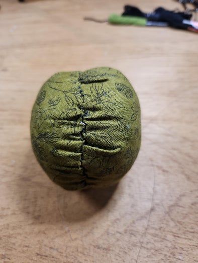 复古手工针插球制作教程，还原18世纪风格-第11张图片-趣作屋