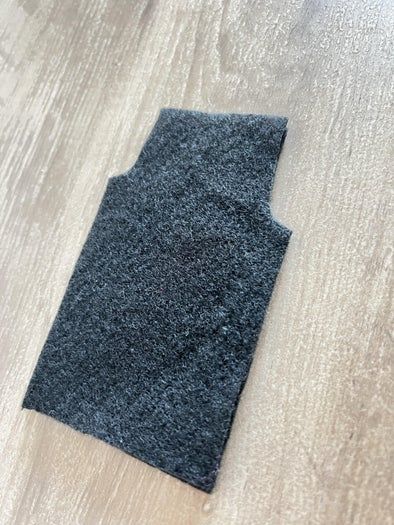 超简单！用毛毡给娃娃做裤子手工教程-第8张图片-趣作屋