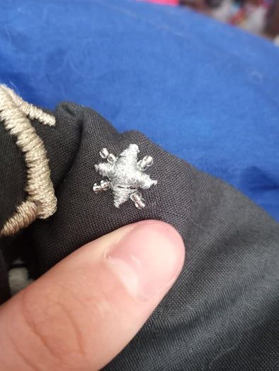 手把手教你自制《指环王》风格华丽大衣，附详细刺绣教程-第34张图片-趣作屋