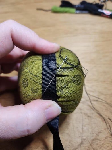 复古手工针插球制作教程，还原18世纪风格-第14张图片-趣作屋
