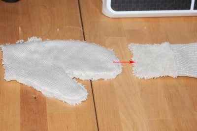 零成本DIY双层保暖手套教程，不用纸样也能做-第14张图片-趣作屋