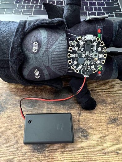 手工制作会发光发声的达斯·维达玩具教程-第15张图片-趣作屋