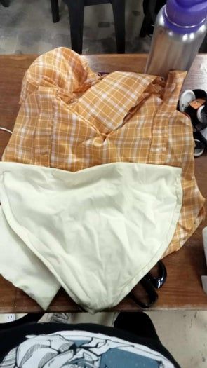 旧校服变身时髦托特包，环保手工DIY教程-第7张图片-趣作屋
