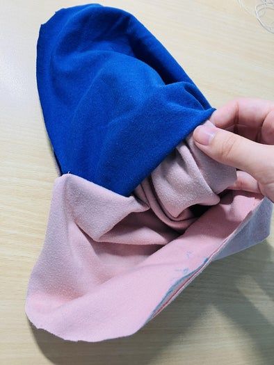 旧衣服变身环保暖脚包，红豆加热超实用！-第17张图片-趣作屋