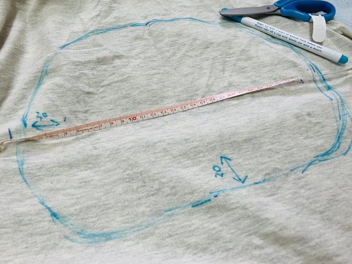 旧衣服变身环保暖脚包，红豆加热超实用！-第11张图片-趣作屋