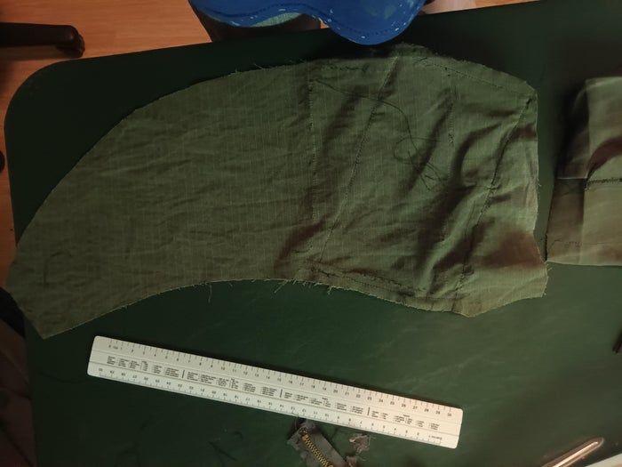 用旧裤子DIY多功能随身包教程，解决手机钱包随身携带烦恼-第12张图片-趣作屋