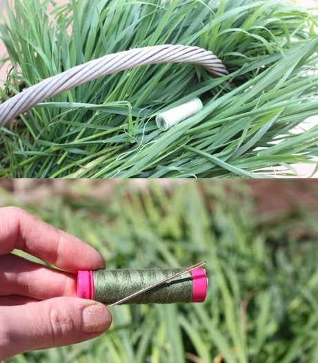 夏日手作草帽DIY教程，简单实用又时尚-第4张图片-趣作屋