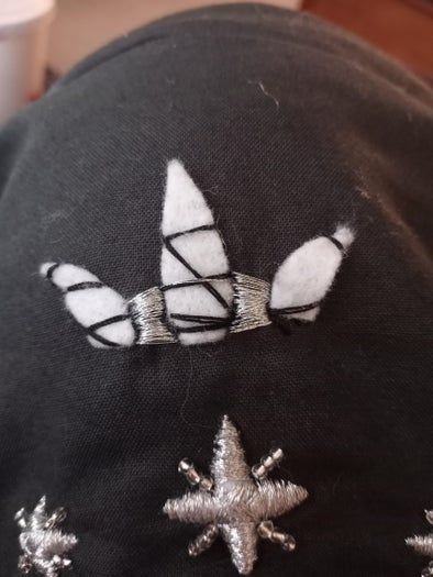 手把手教你自制《指环王》风格华丽大衣，附详细刺绣教程-第35张图片-趣作屋