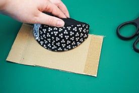 旧内衣巧改造！自制缝纫机针垫手工教程-第16张图片-趣作屋
