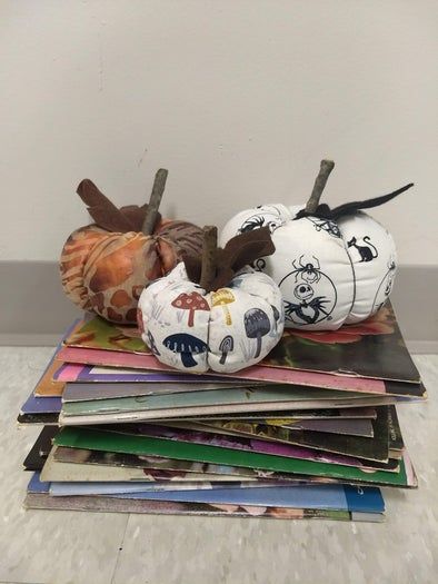 超简单布艺南瓜手工制作教程-第2张图片-趣作屋