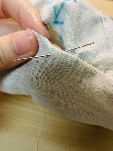 旧衣服变身环保暖脚包，红豆加热超实用！-第19张图片-趣作屋