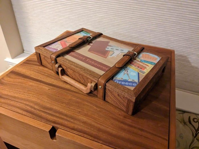 创新策略桌游《旅游接管》设计全解析及制作教程-第1张图片-趣作屋