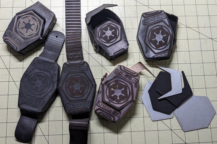 自制《星球大战》主题克里比奇棋盘和萨巴克牌收纳盒教程-第20张图片-趣作屋