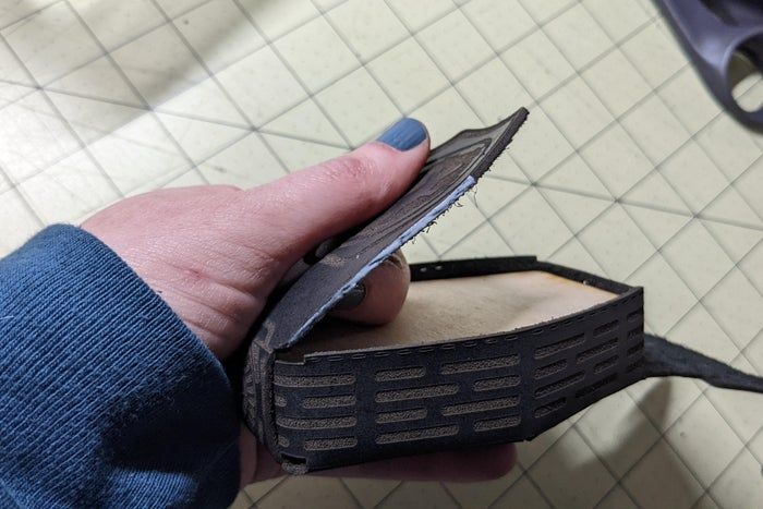 自制《星球大战》主题克里比奇棋盘和萨巴克牌收纳盒教程-第27张图片-趣作屋