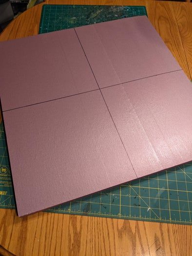 低成本DIY桌面游戏地形模块教程，可堆叠收纳的小型场景制作-第11张图片-趣作屋