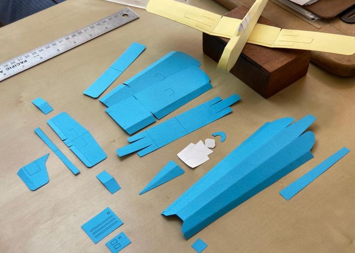 手工折纸滑翔机制作教程:零基础也能轻松上手-第2张图片-趣作屋 手工折纸滑翔机制作教程:零基础也能轻松上手-第2张图片-趣作屋