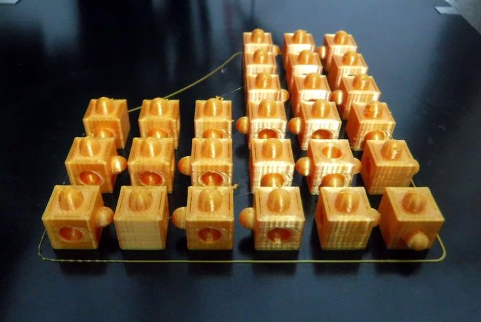 DIY立体拼图制作教程：用3D打印打造27块魔方益智玩具-第13张图片-趣作屋